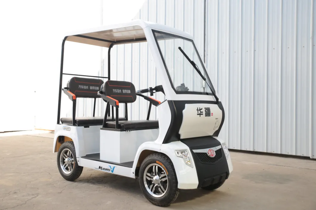 Four-wheel electric recreational vehicle