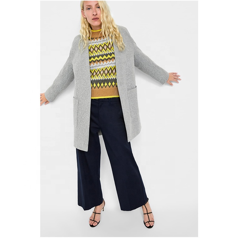 Long Sleeve Coat