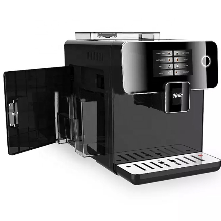 Máquina de café y café, cafetera automática inteligente WiFi, combo de  máquina de café frío y café expreso con molinillo centrífugo programable