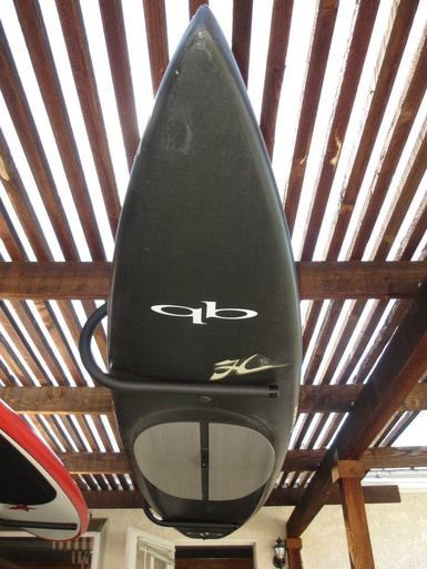 surfboard storage rack