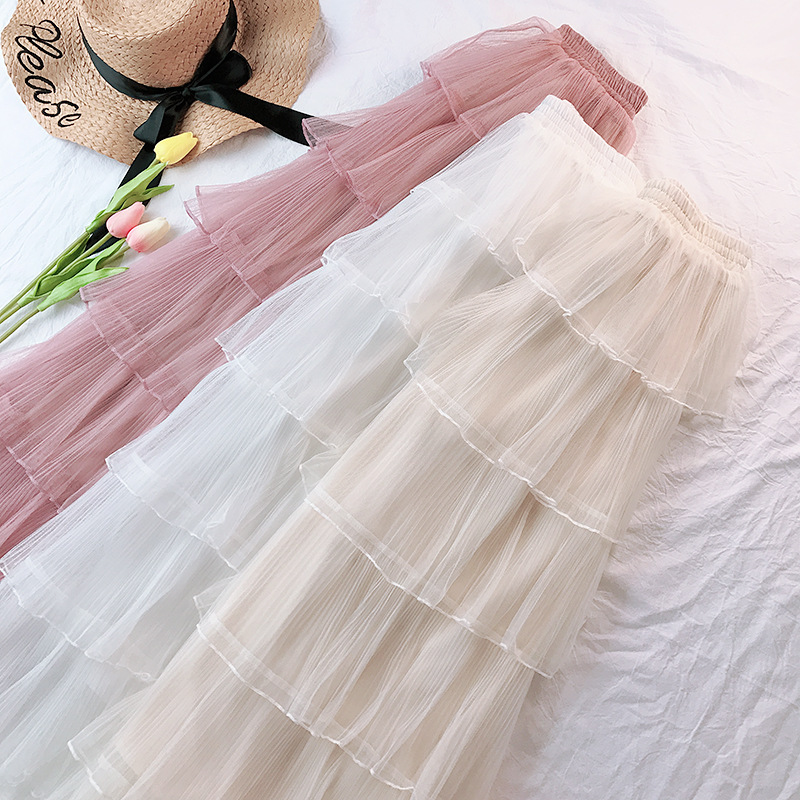 Women Sweet and Temperament Skirt
