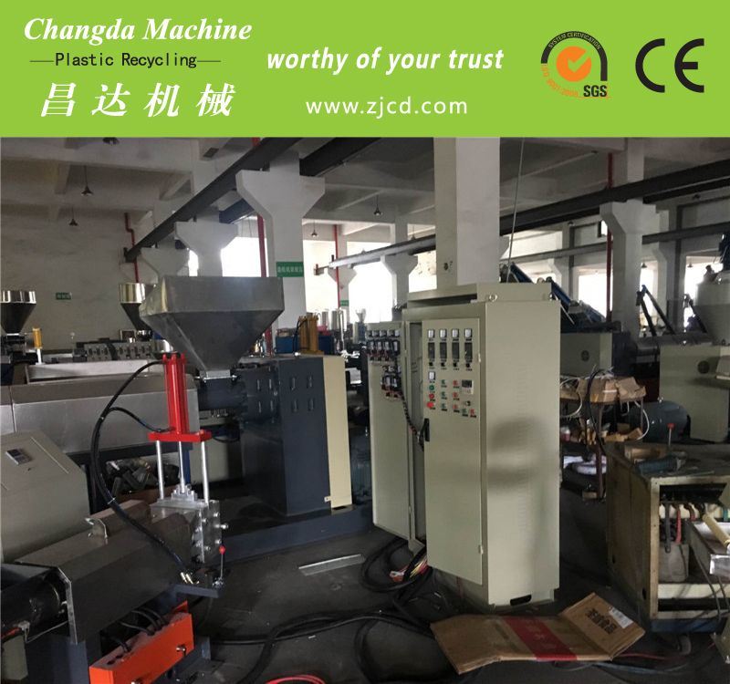 Ce EPS/XPS Foam Plastic Recycling Granulator Machine