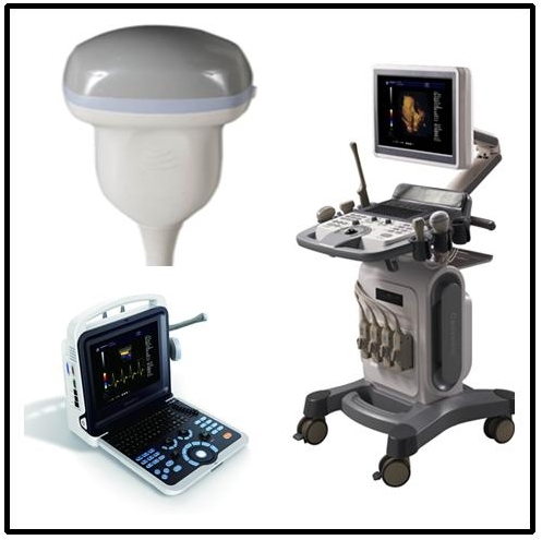 Most Advance Technology Digital Diagnostic Instrument Ultrasound System