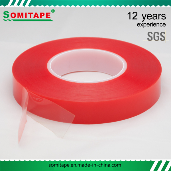 Somi Tape Sh338 Pet Double Sided Tape/Pet Adhesive Tape for Light-Boxing