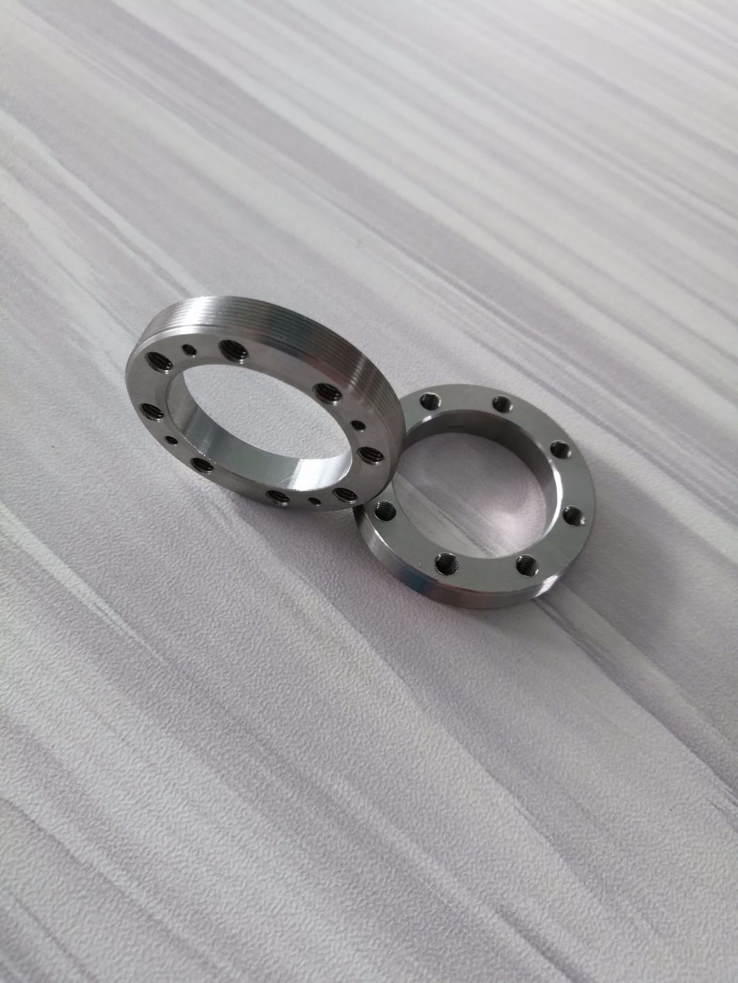 Custom Made CNC Turning Machining Aluminum Bike Spare Parts in Dongguan