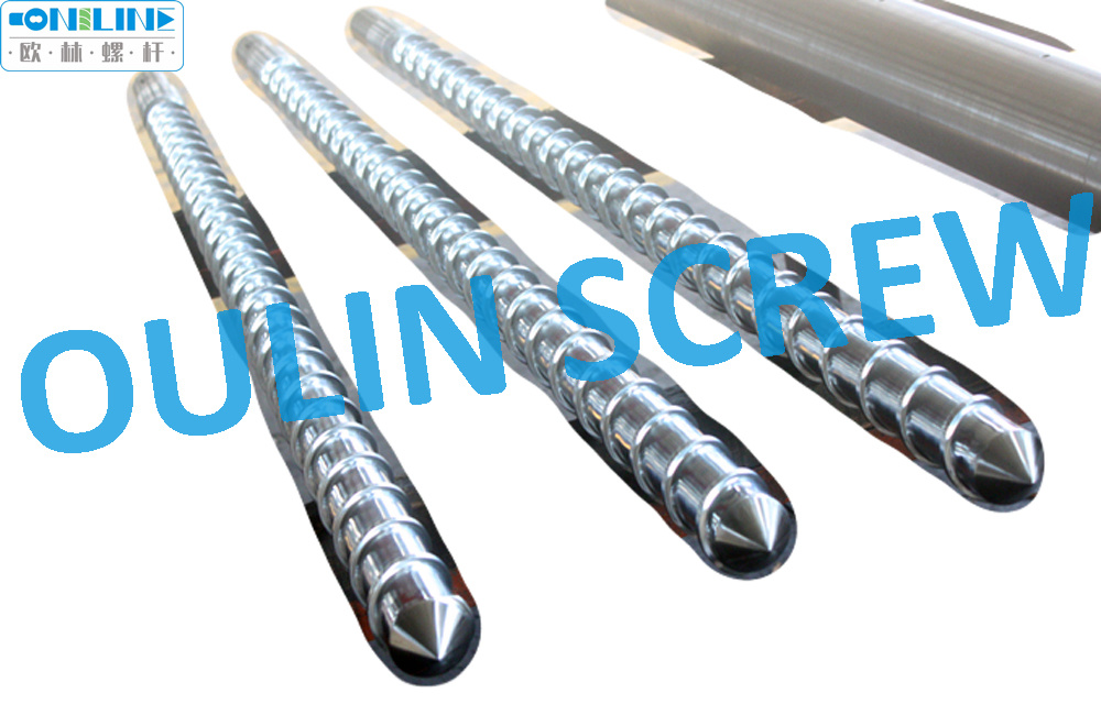 Screw and Barrel for Rigid PVC Extrusion