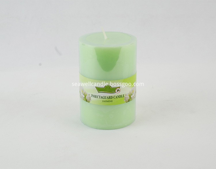 Scented Mosquito Repellent Candle