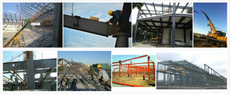 Prefab Engineering Steel Structure Workshop