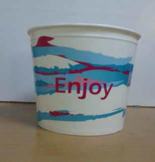 130oz Paper Popcorn Cup