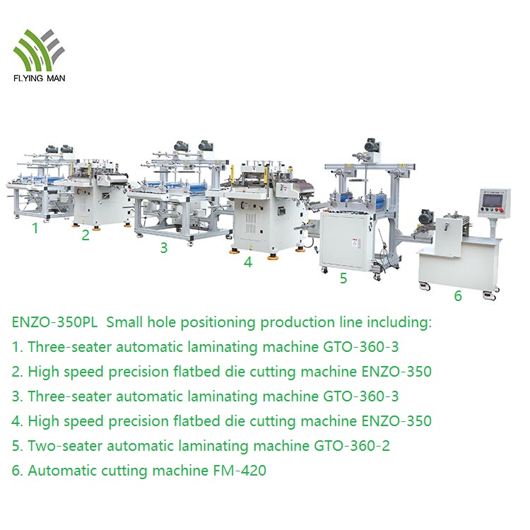 Small hole sleeve punching line Small hole sleeve punching line