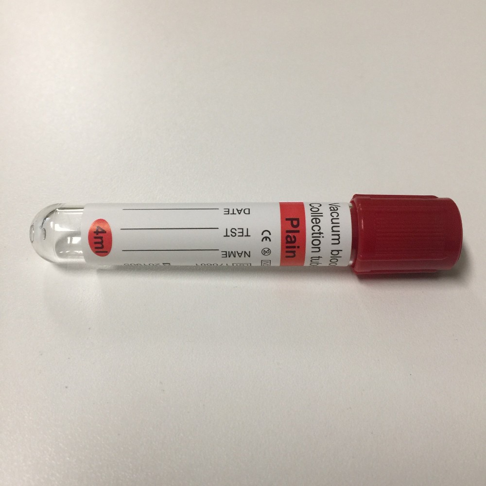 Blood Collection Tube Plain Tube