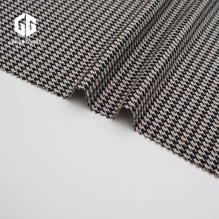 Knit Jacquard Fabric