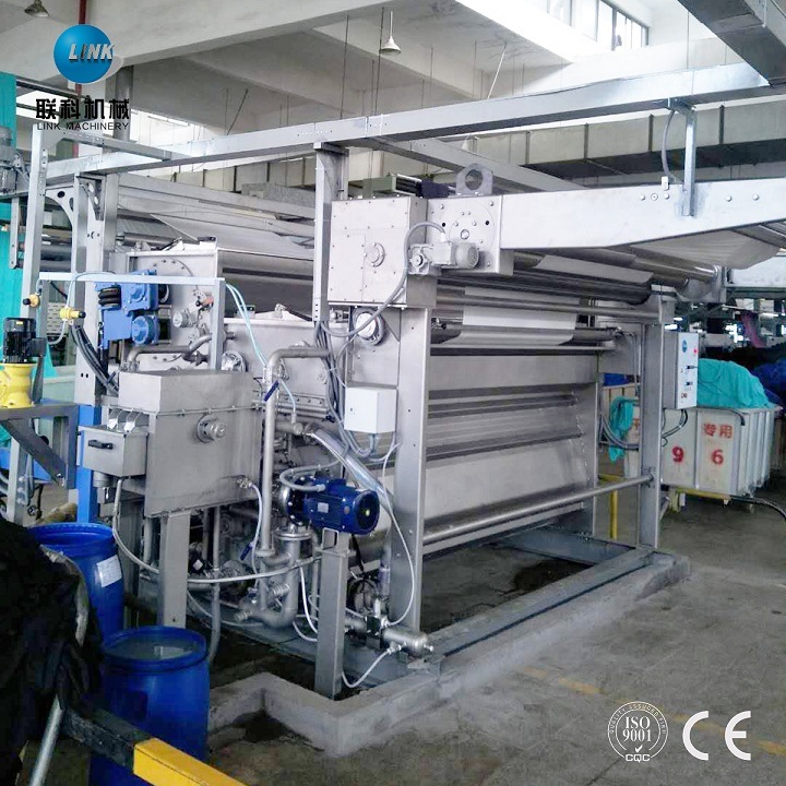 Continuous Washing Range Machine