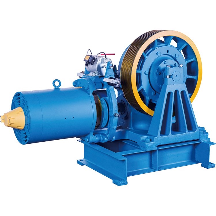 Elevator Traction Motor Horsepower China Manufacturer Elevator Motors for Sale