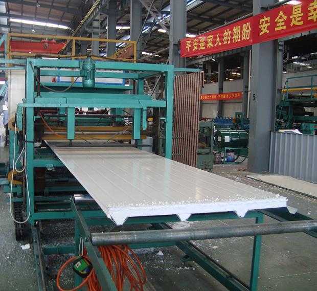 EPS Sandwich Wall Panel Production Line Making Machine