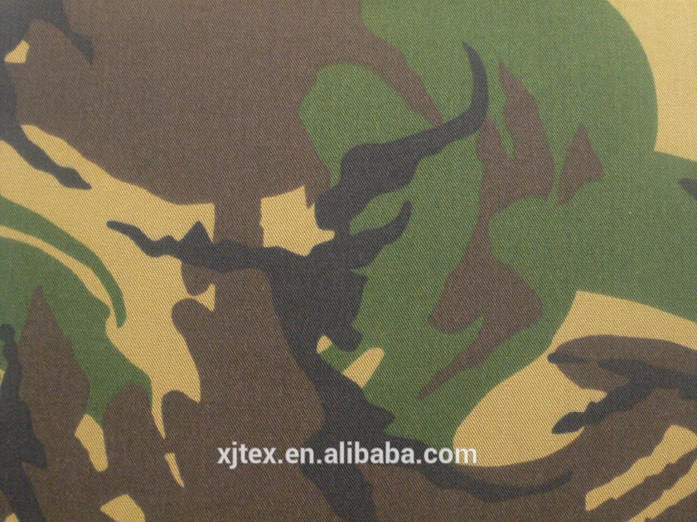 Field Uniform Woodland Camouflage Fabric for Dutch Army