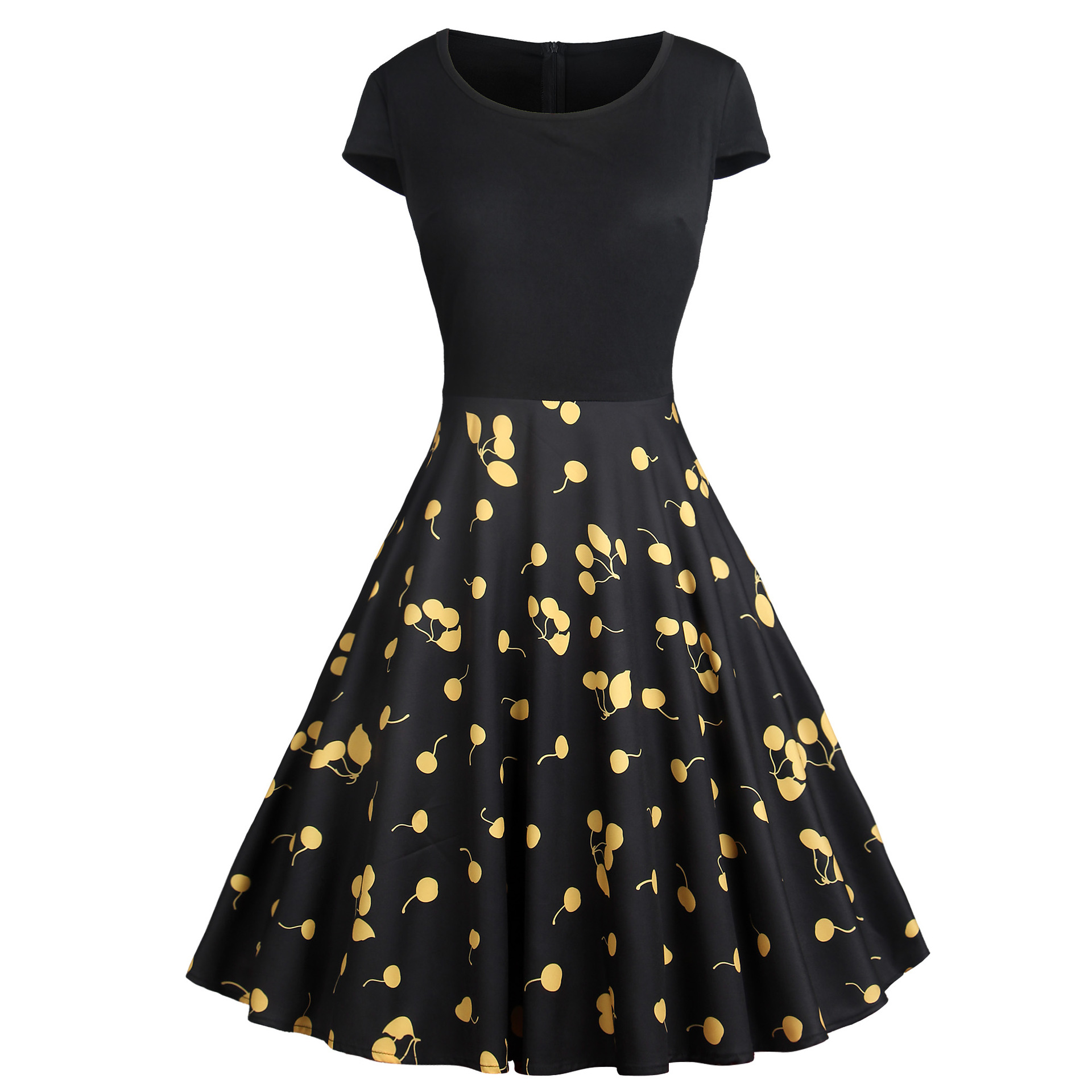  Women Retro Dress