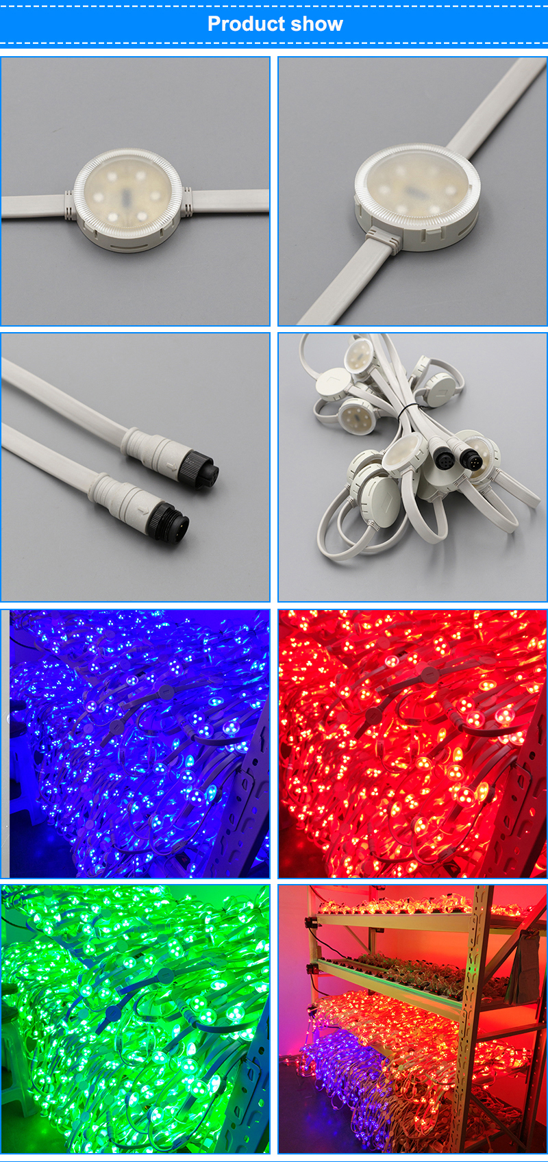 led point light