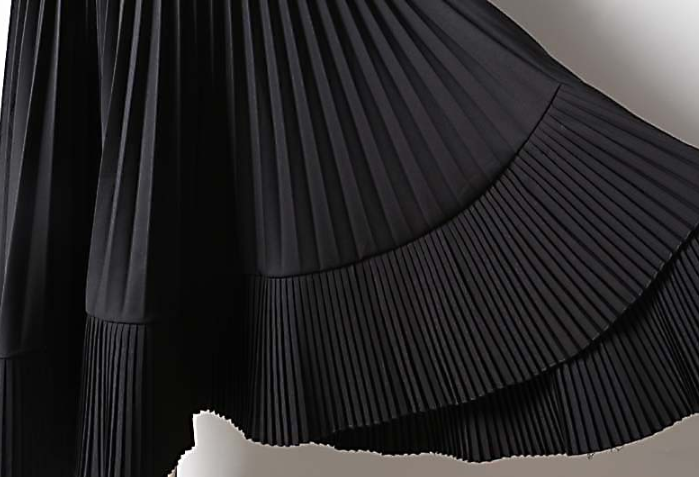 Black Tassels Dress