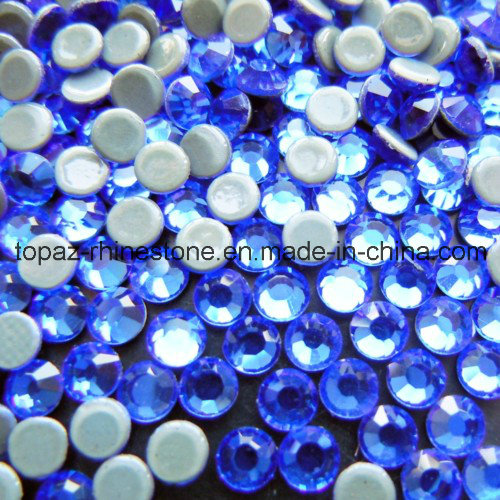 2016 Hot Fix Rhinestone Crystal for Women Clothes (SS20 Sapphire/4 grade)