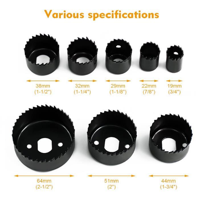 hole saw attachment for drill