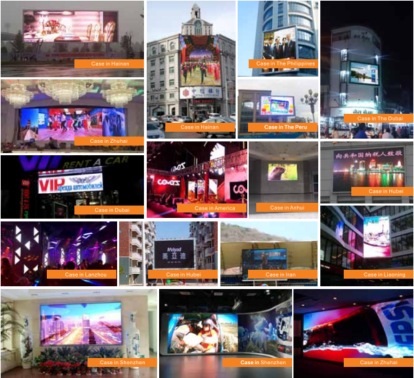 Advertising Led Screen Outdoor