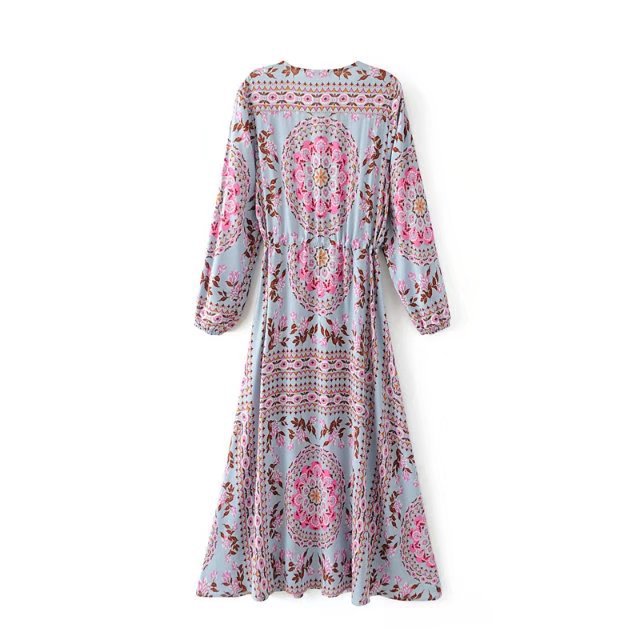 Women Flower Printing Dress