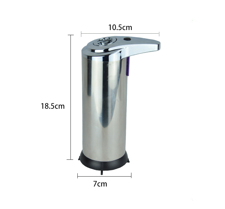 motion sensor soap dispenser