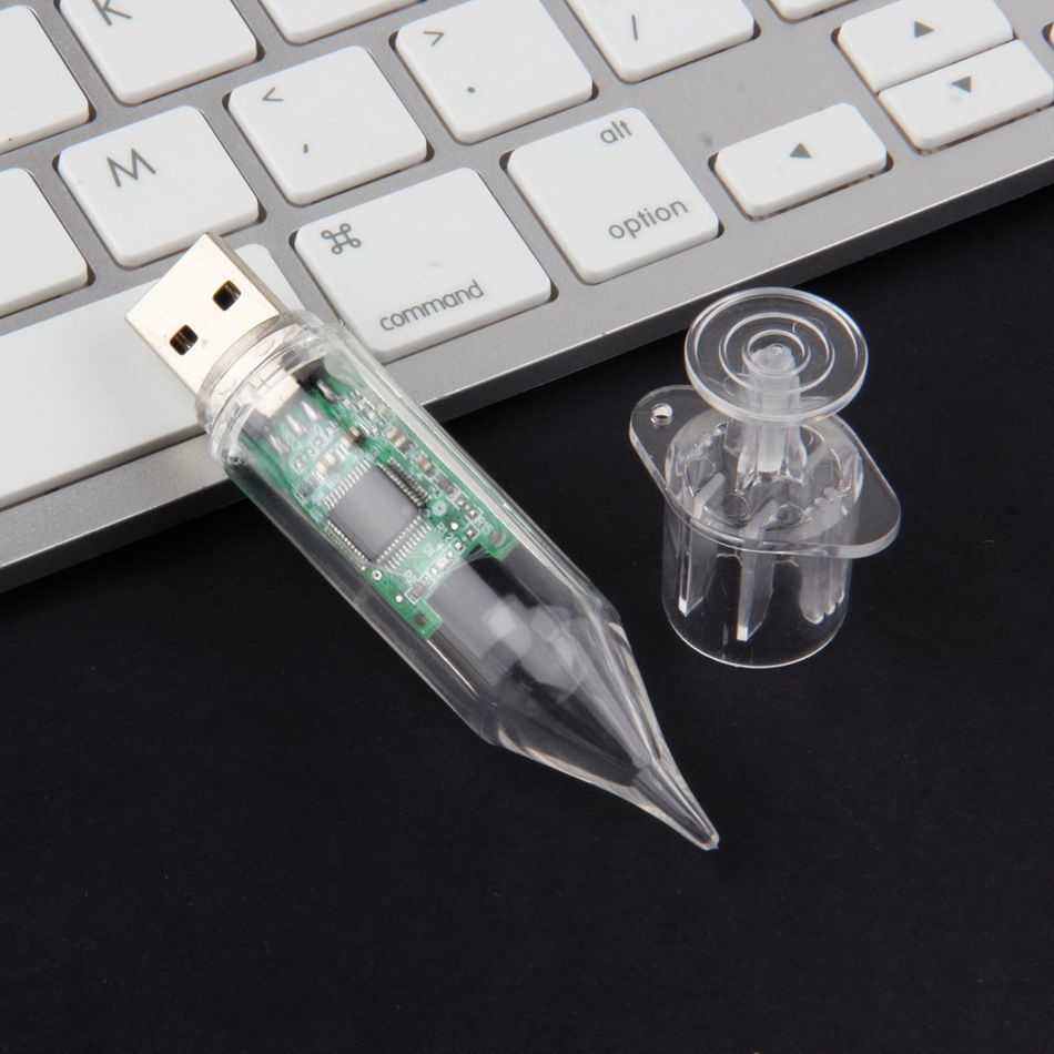Transparent Usb Flash Drive