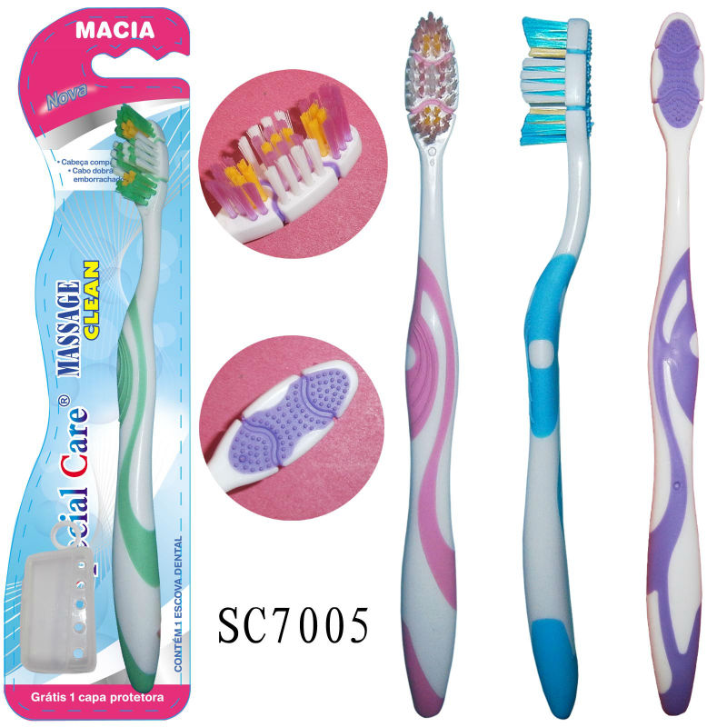 Adult Plastic Oral Care Toothbrush