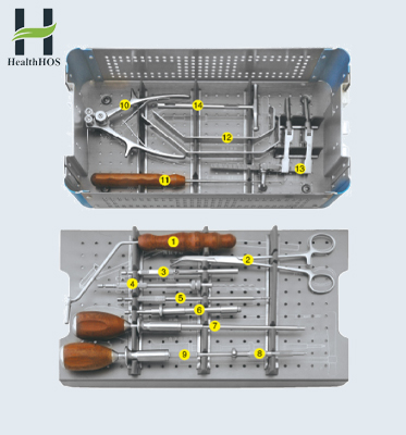 lower limb Upper limb insrtument box