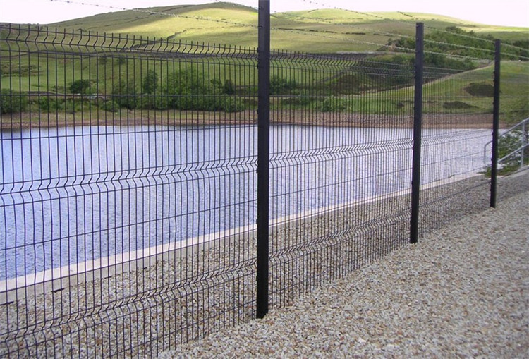 3D panel fence