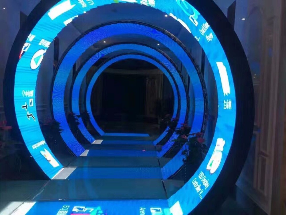Indoor Flexible Soft Led Screen Indoor Flexible Soft Led Screen