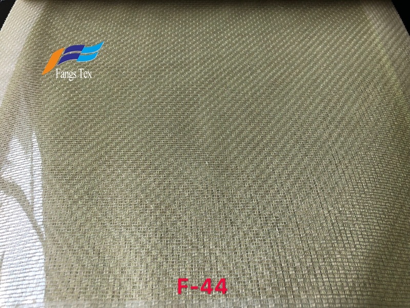 New Style Low Price Linen Sheer Curtain Fabric 2