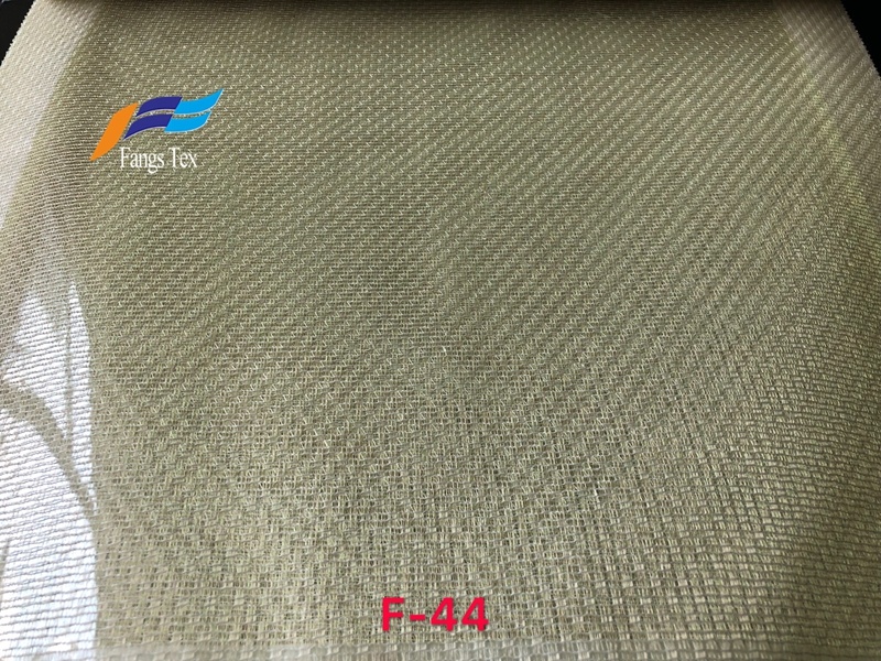 New Style Low Price Linen Sheer Curtain Fabric 2