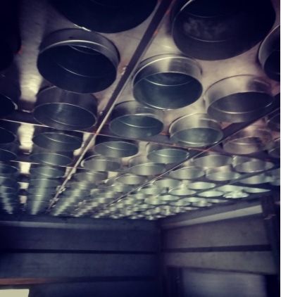 Tekstil Dyeing Perlindungan Lingkungan Stenter Fume Mesin Pengolahan Gas Buang