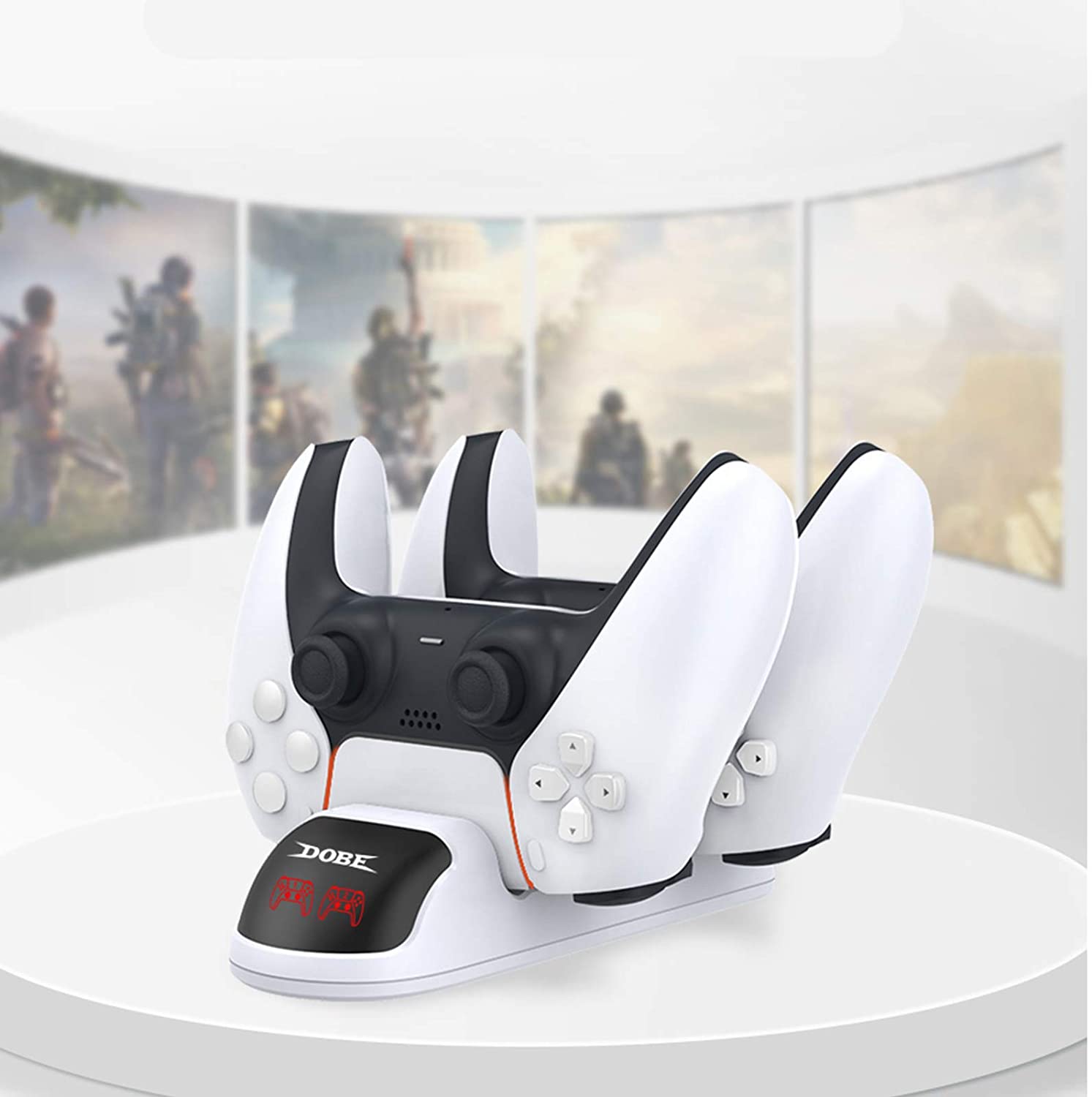 PS5 Fast charging dock with adapter 