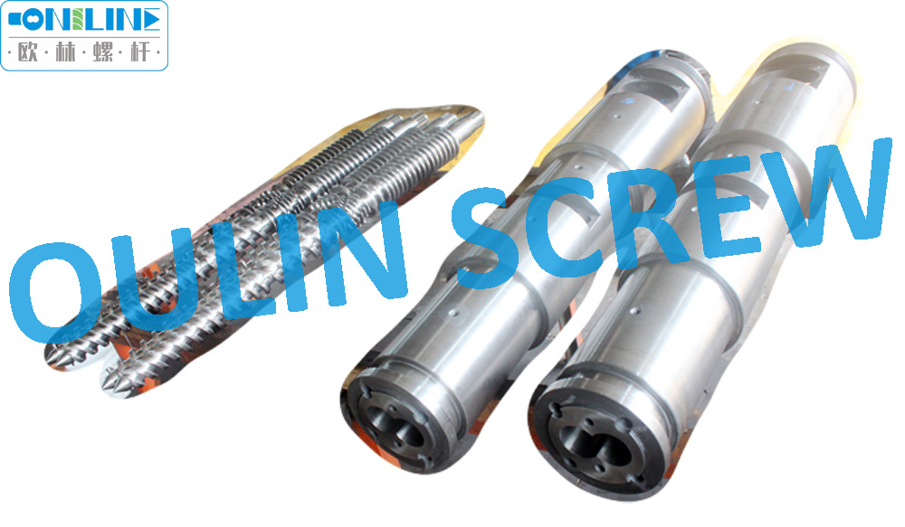 55/110, 55/120 Twin Conical Screw and Barrel Manufacturer