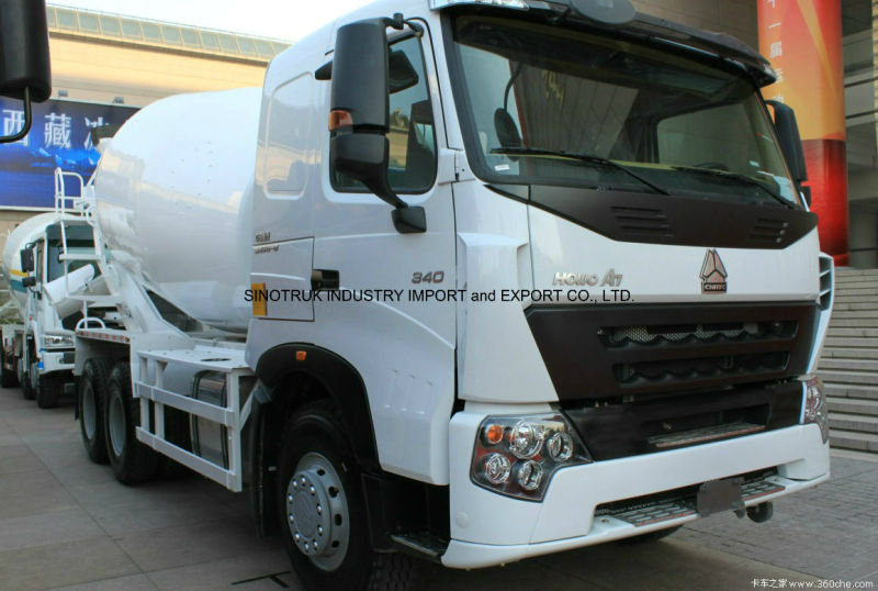 Professional Supply HOWO Cement Mix Truck of 12m3