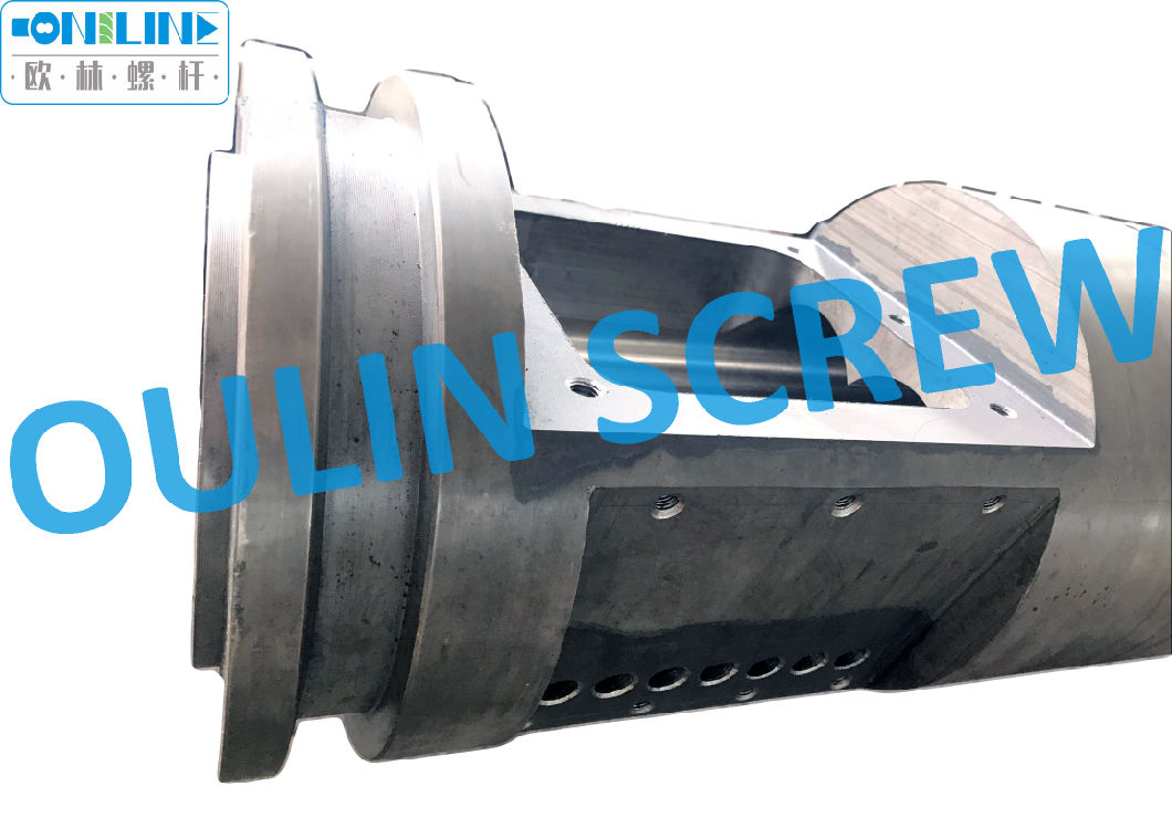 Bausano MD90-30 Twin Parallel Screw and Barrel for PVC Extruder