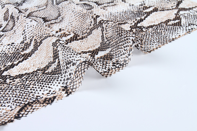 Elegant Lightweight Chiffon Print Fabric