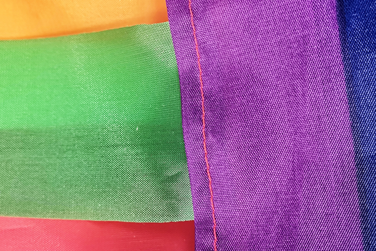 Printing Windsock Rainbow