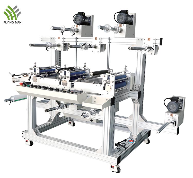 Multi layer laminating machine Multi layer laminating machine