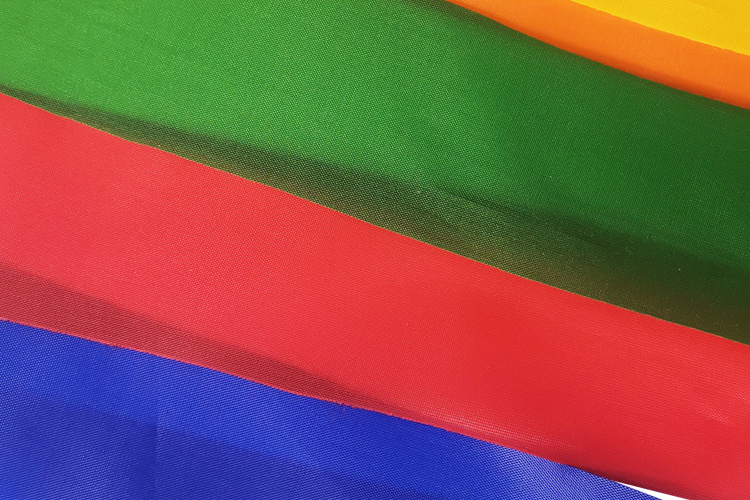 Printing Windsock Rainbow