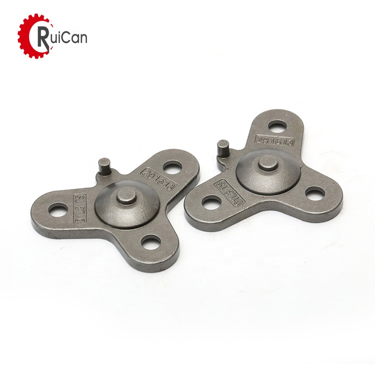 OEM customized investment casting services adjustable torque friction swivel hinges and brackets