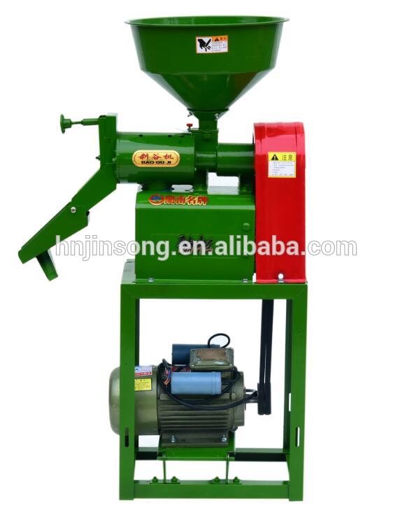 Low Broken Rice Mini Parboiled Rice Mill Machine with Stainless Sieve Mesh