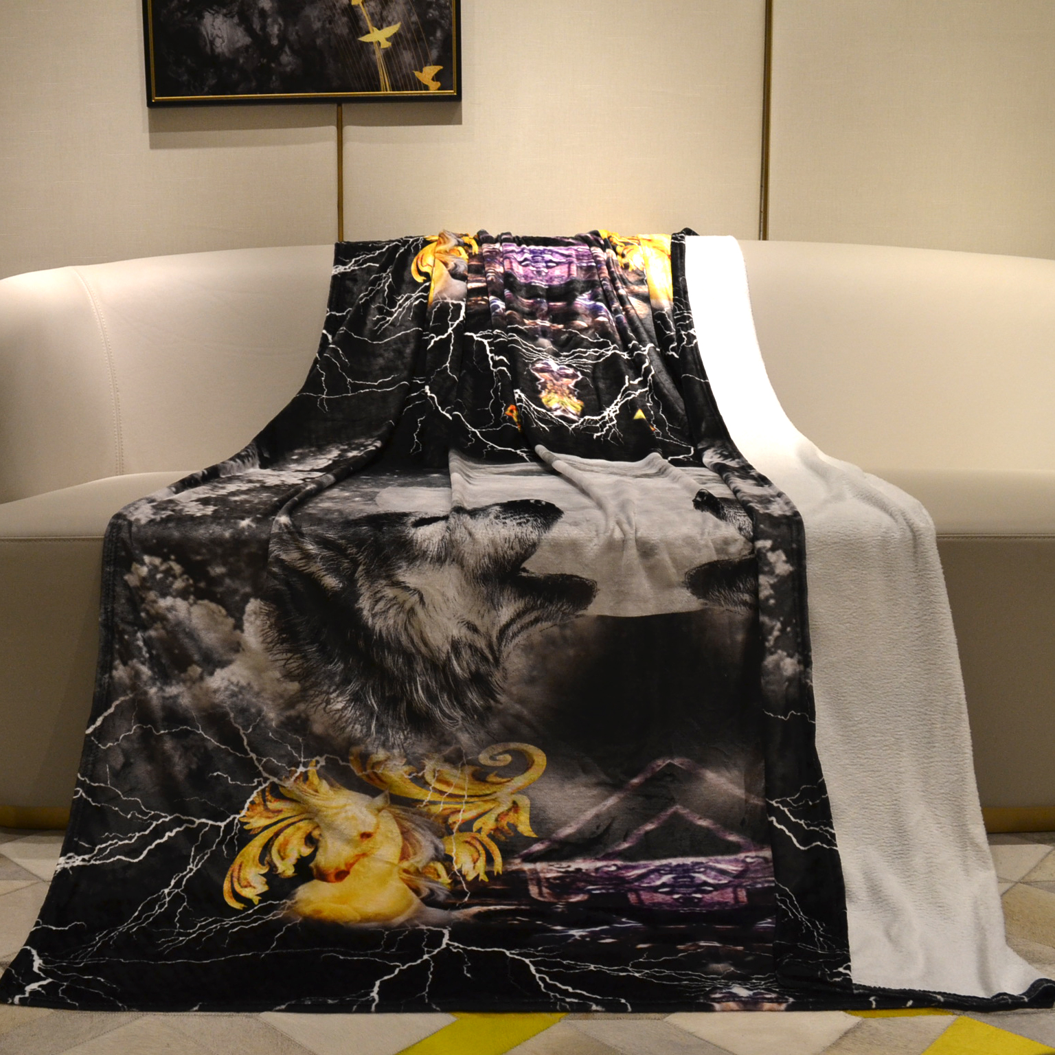 sublimated print  blanket 