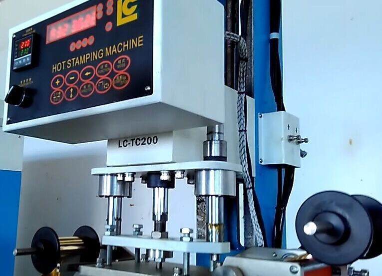 pneumatic sole hot embossing machine 