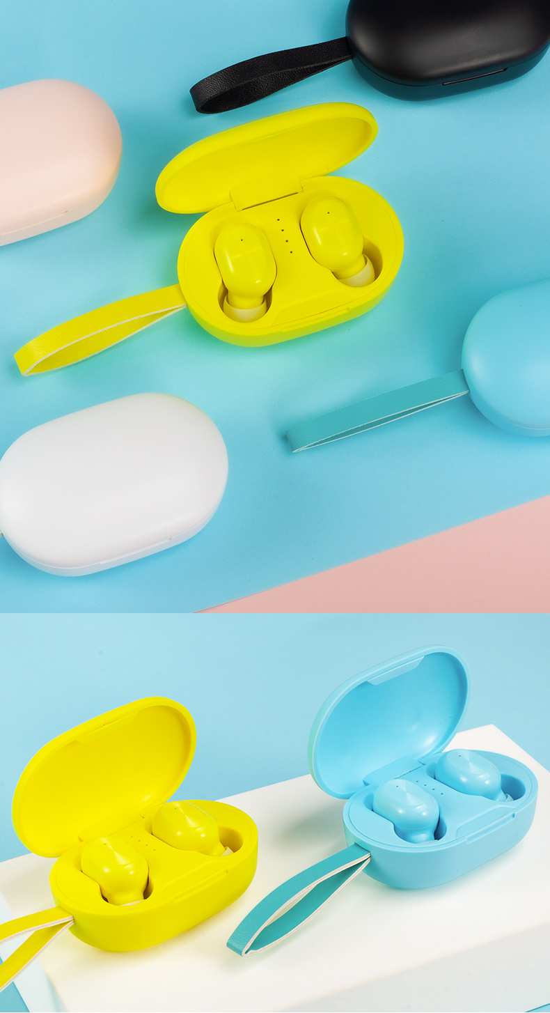 wireless earbuds