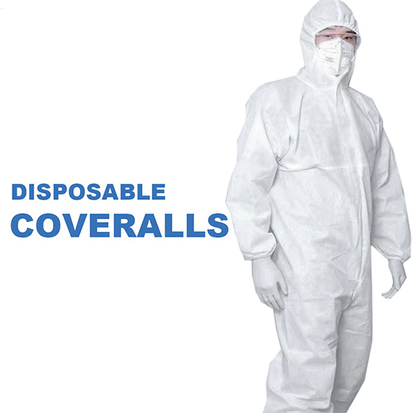 Ce Certified Disposable Work Clothes Isolation Protective Suit for Protective